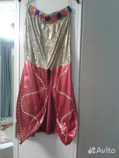 Костюм золотой рыбки