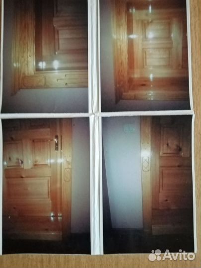 Двери деревянные