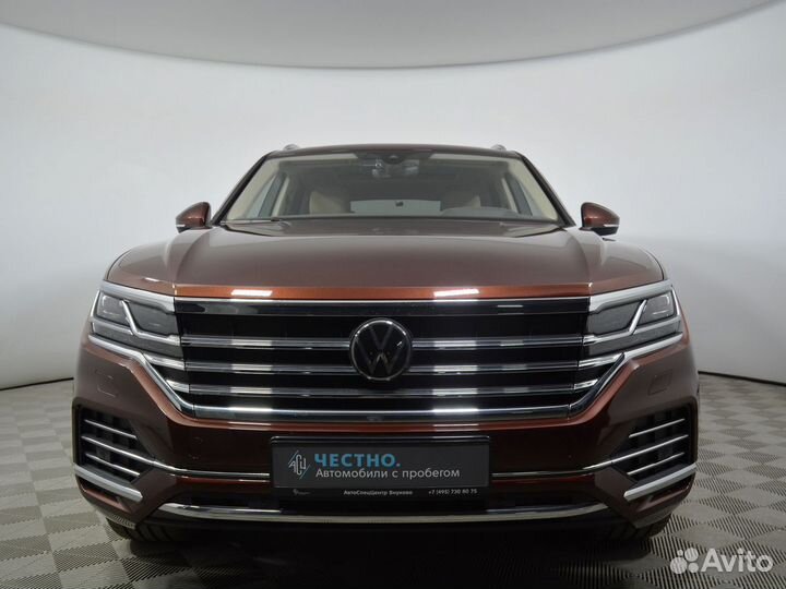 Volkswagen Touareg 3.0 AT, 2022, 15 611 км