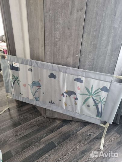 Бортики в кроватку