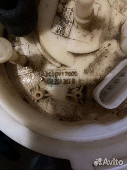 Топливный фтльтр Audi A6 C7 бензин 4G0201317B