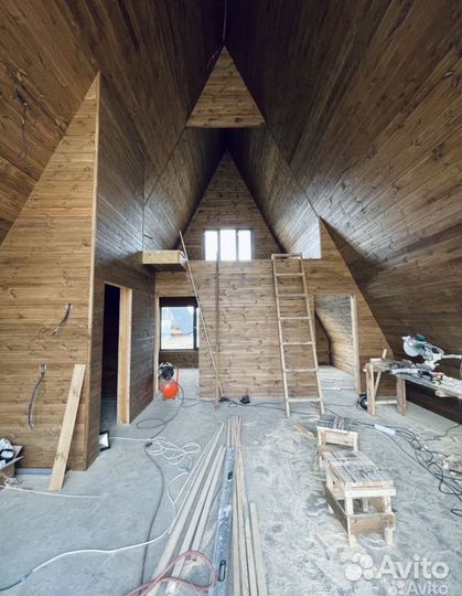 Услуги бригада плотников - отделочников