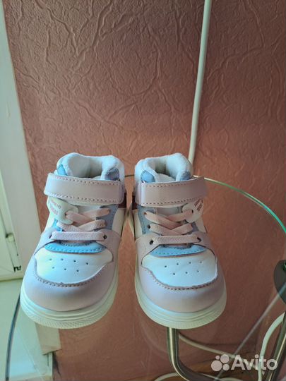 Ботинки для девочки капитошка 19 размер