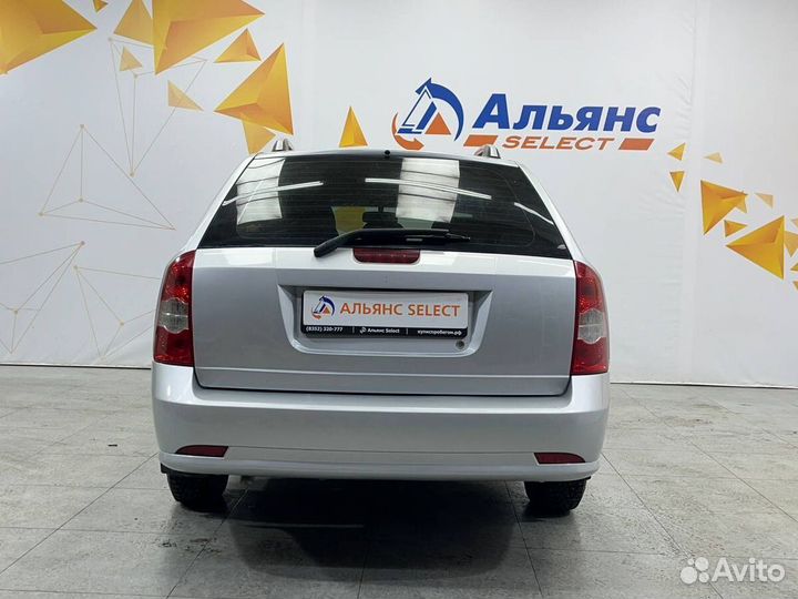 Chevrolet Lacetti 1.6 МТ, 2011, 187 243 км