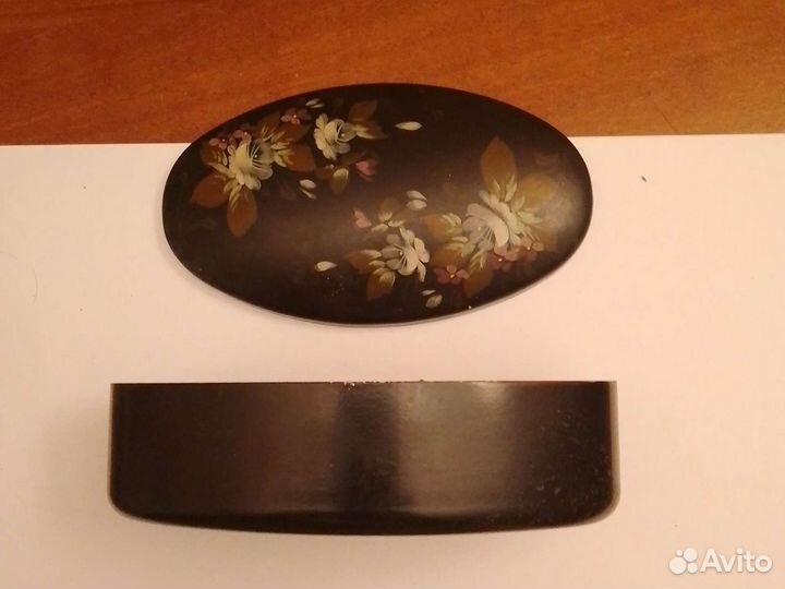 Шкатулка металлическая СССР