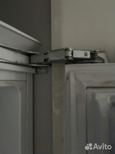 Встраиваемый холодильник beko на запчасти