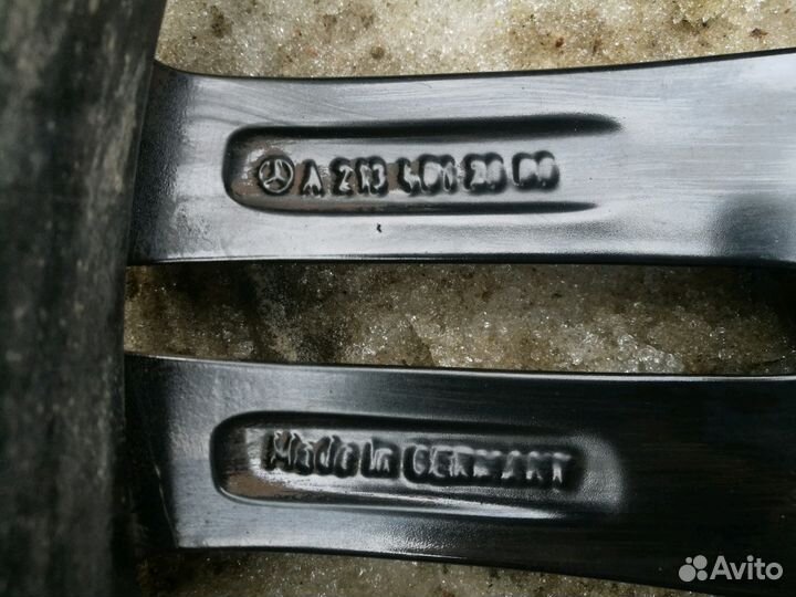 Диски R 19 Mercedes E 213