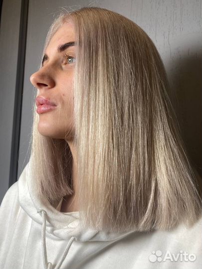 Сложное окрашивание волос / парикмахер / колорист