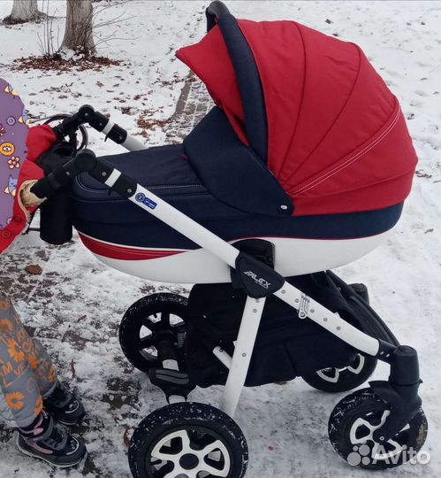 Коляска 2 в 1