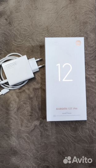 Xiaomi 12T Pro, 12/256 ГБ