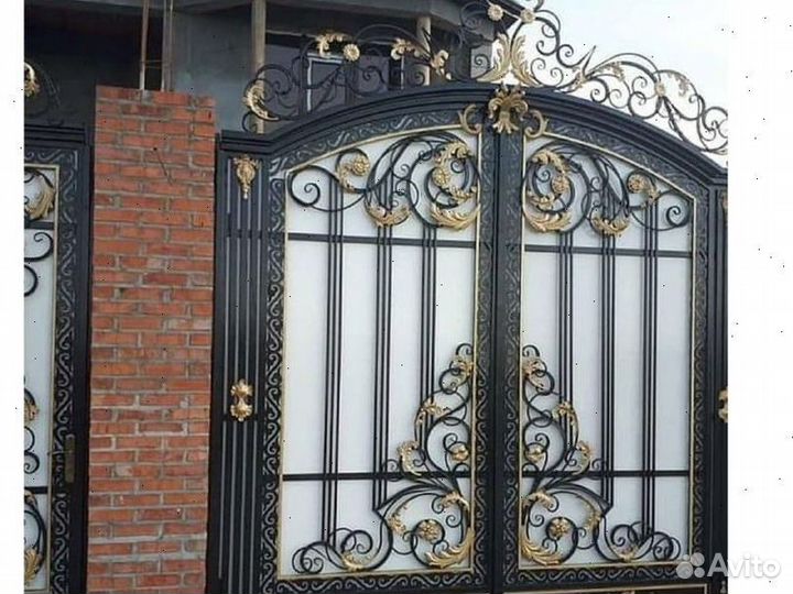 Кованые ворота