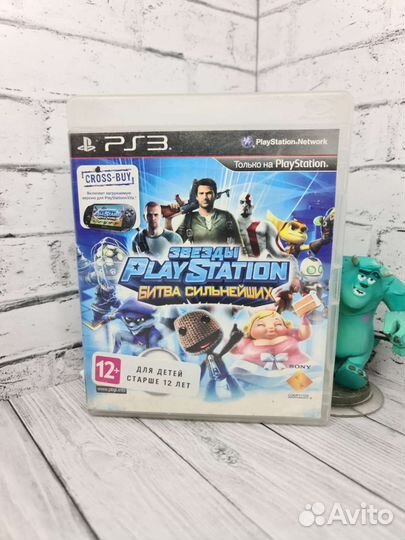 Звёзды PlayStation Битва Сильнейших Ps3
