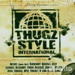 Thugz Style International (1 CD)