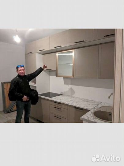 Сборщик мебели. Сборка кухни. Монтаж-демонтаж