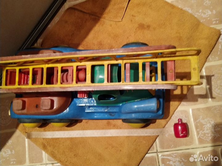 Машина пожарная