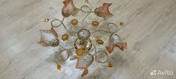 Люстра потолочная