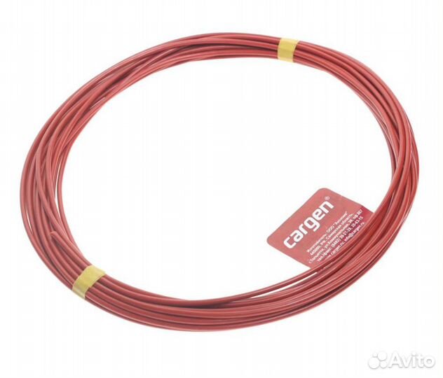 Провод монтажный пвам 10м (сечение 2.5 кв.мм) крас