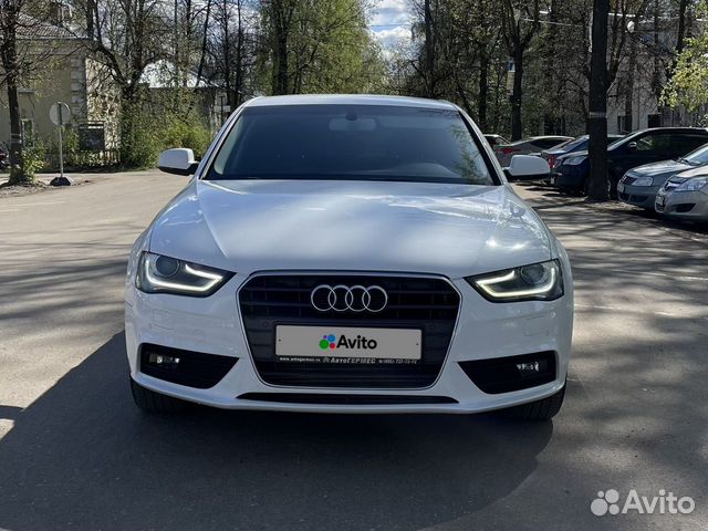 Audi A4 1.8 CVT, 2014, 225 000 км