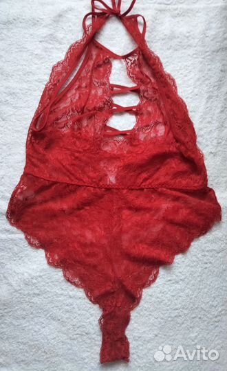 Кружевное боди