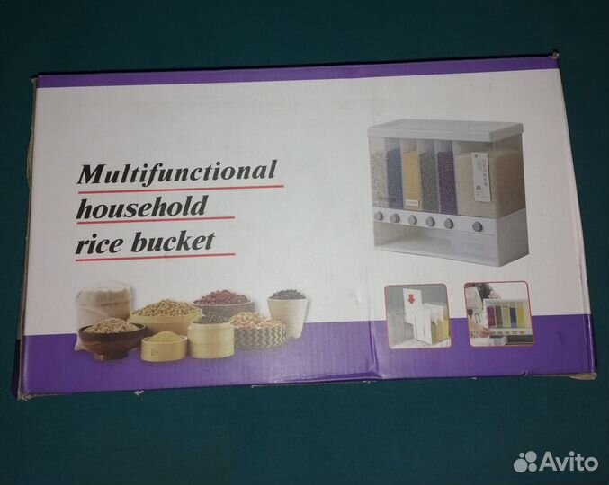 Диспенсер для круп