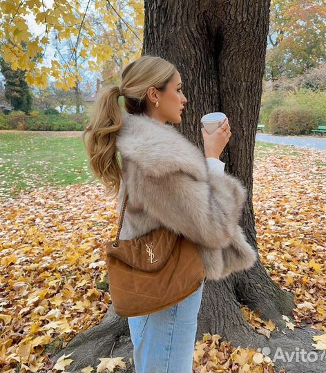Искусственная шуба zara бежевая