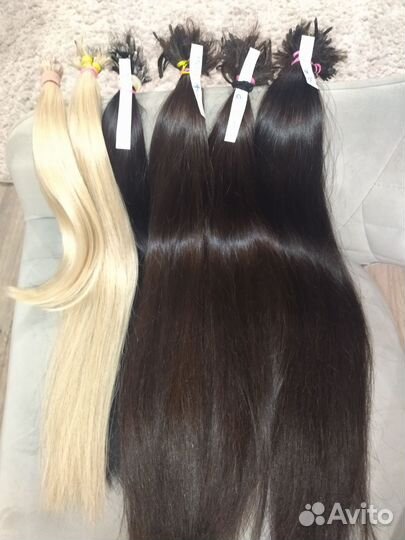 Волосы для наращивания бу