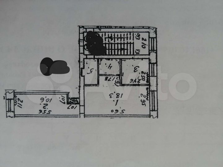 2-к. квартира, 41,2 м², 2/4 эт.