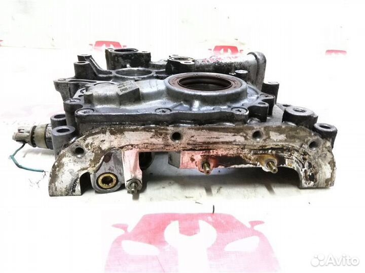 Лобовина двигателя Toyota Previa TCR10L 2tzfe 1991