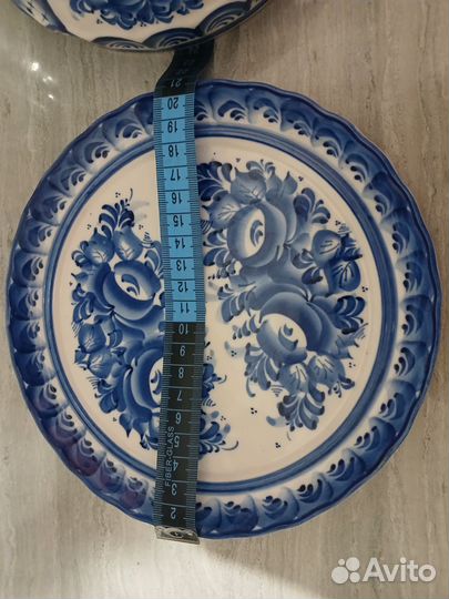 Блинница гжель