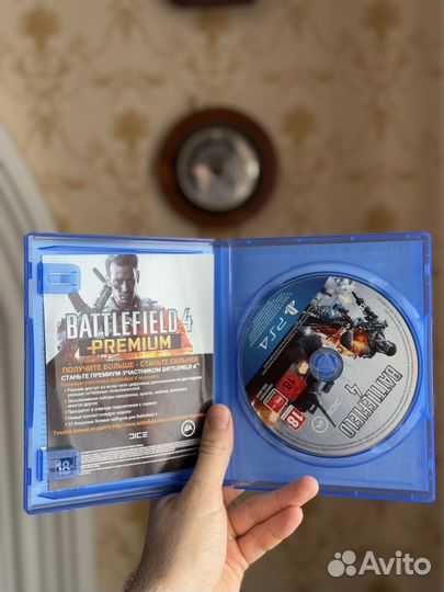 Battlefield 4 (PlayStation 4, Русская версия)
