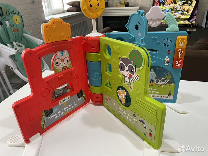 Развивающие игрушки fisher price