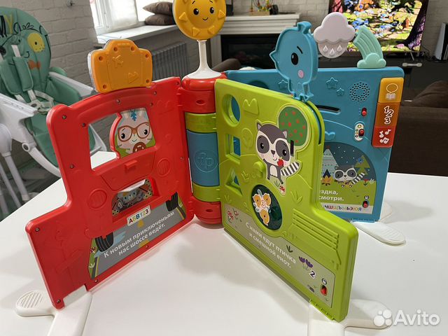 Развивающие игрушки fisher price
