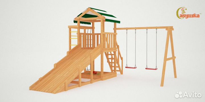 Детская площадка уличная для активных игр