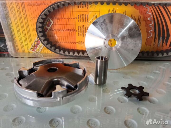 Вариатор на скутер stels 50