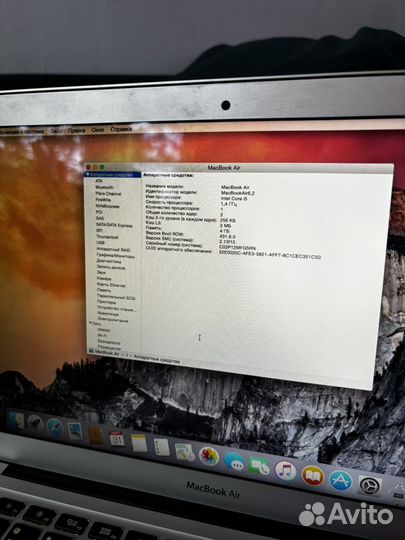 Macbook air 2014 model A1466