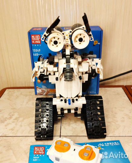 Lego робот Валли новый