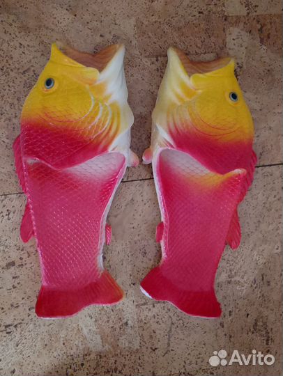 Тапки рыбы