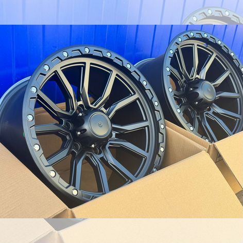 Литые диски FUEL REBEL 6 D680 10×R18 6×139.7