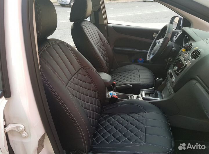 Чехлы на сиденья с гарантией