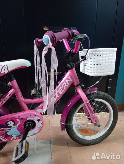 Велосипед для девочки