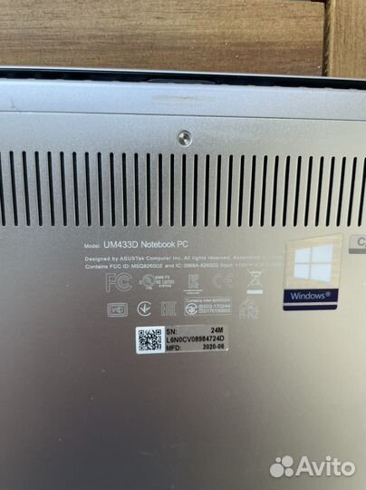 Ноутбук asus zenbook 14