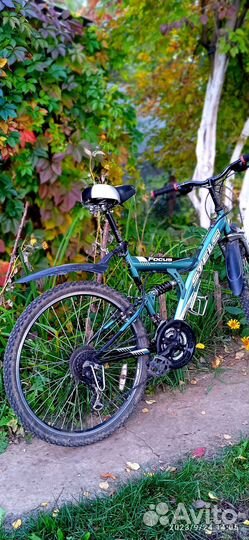 Велосипед stels focus 26