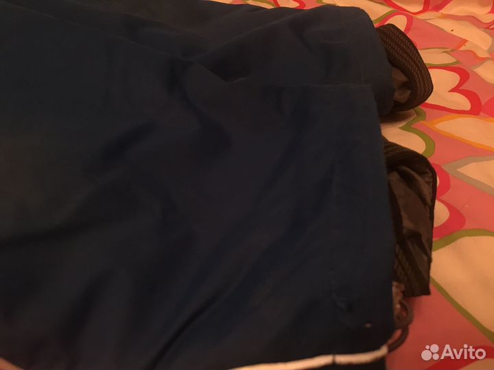 Зимние брюки для девочки huppa 122