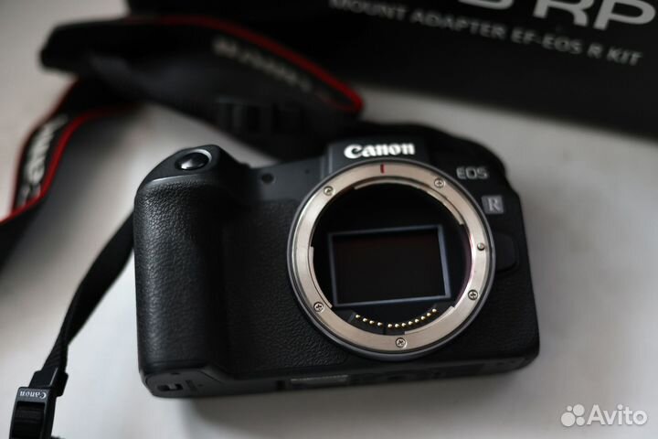 Зеркальный фотоаппарат canon rp body