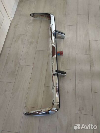 Газ 24 бампера