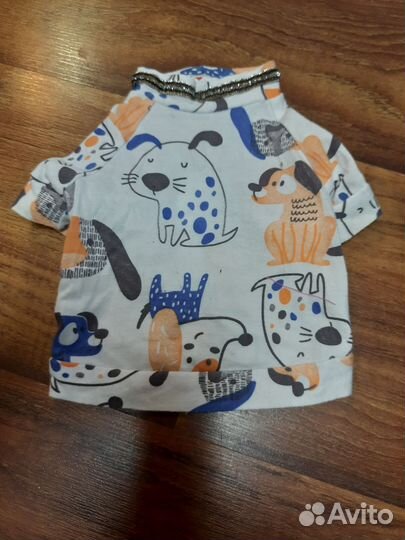 Жилет для маленькой собачки