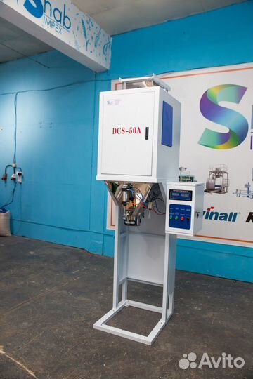 Весовой дозатор сыпучих продуктов в мешки