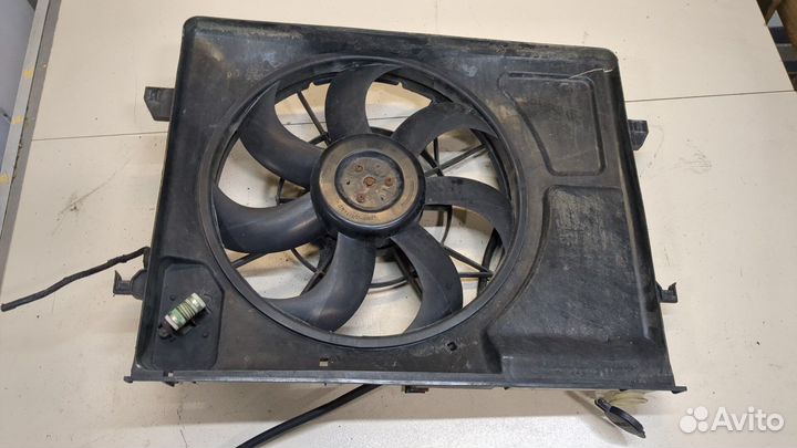 Вентилятор радиатора киа Cerato, 2011