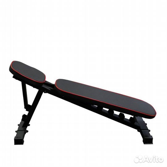 Скамья для жима со штангой и гантелями Атлет
