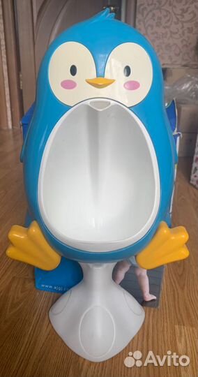 Писсуар пингвин